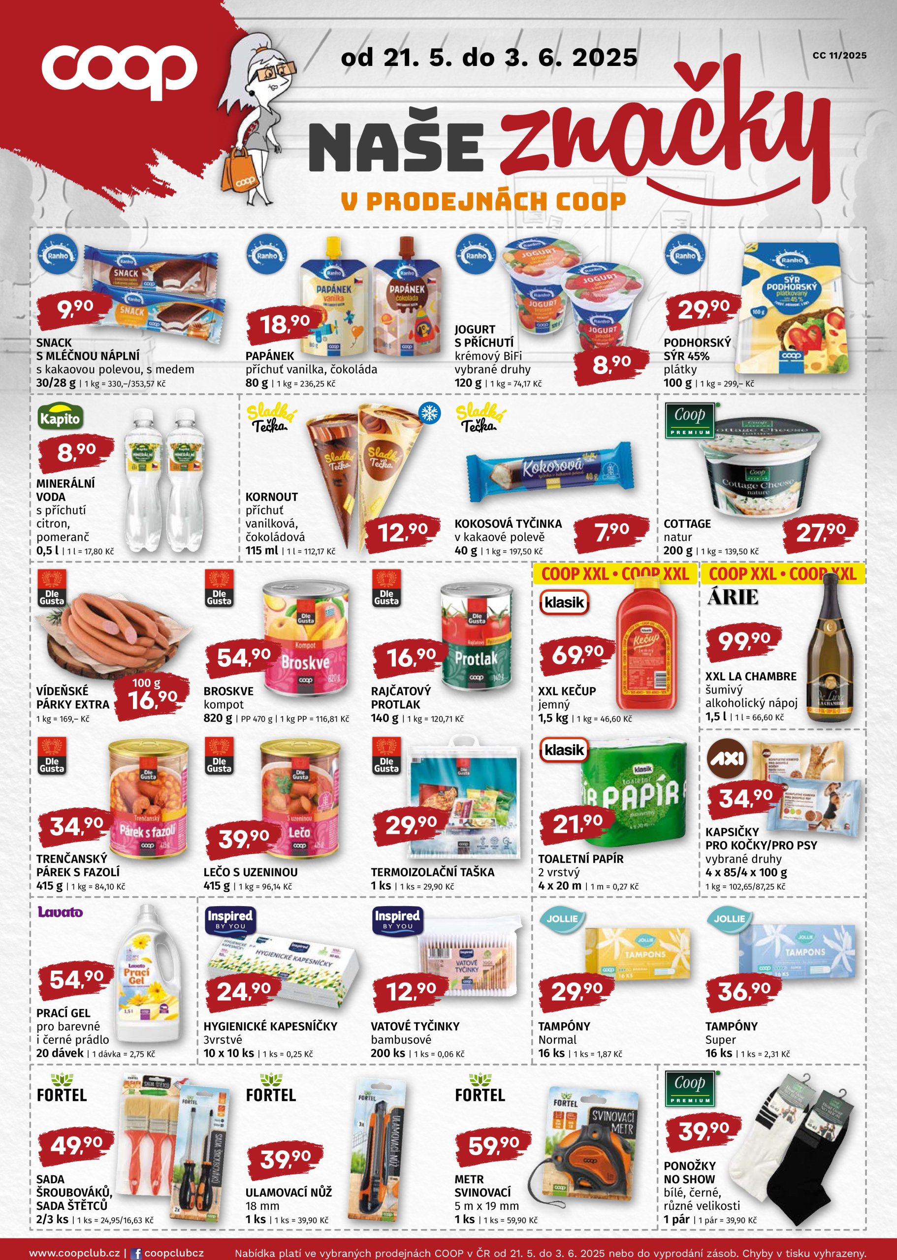 trefa - Leták Trefa - COOP naše super ceny od 21.05. do 03.06. - page: 2