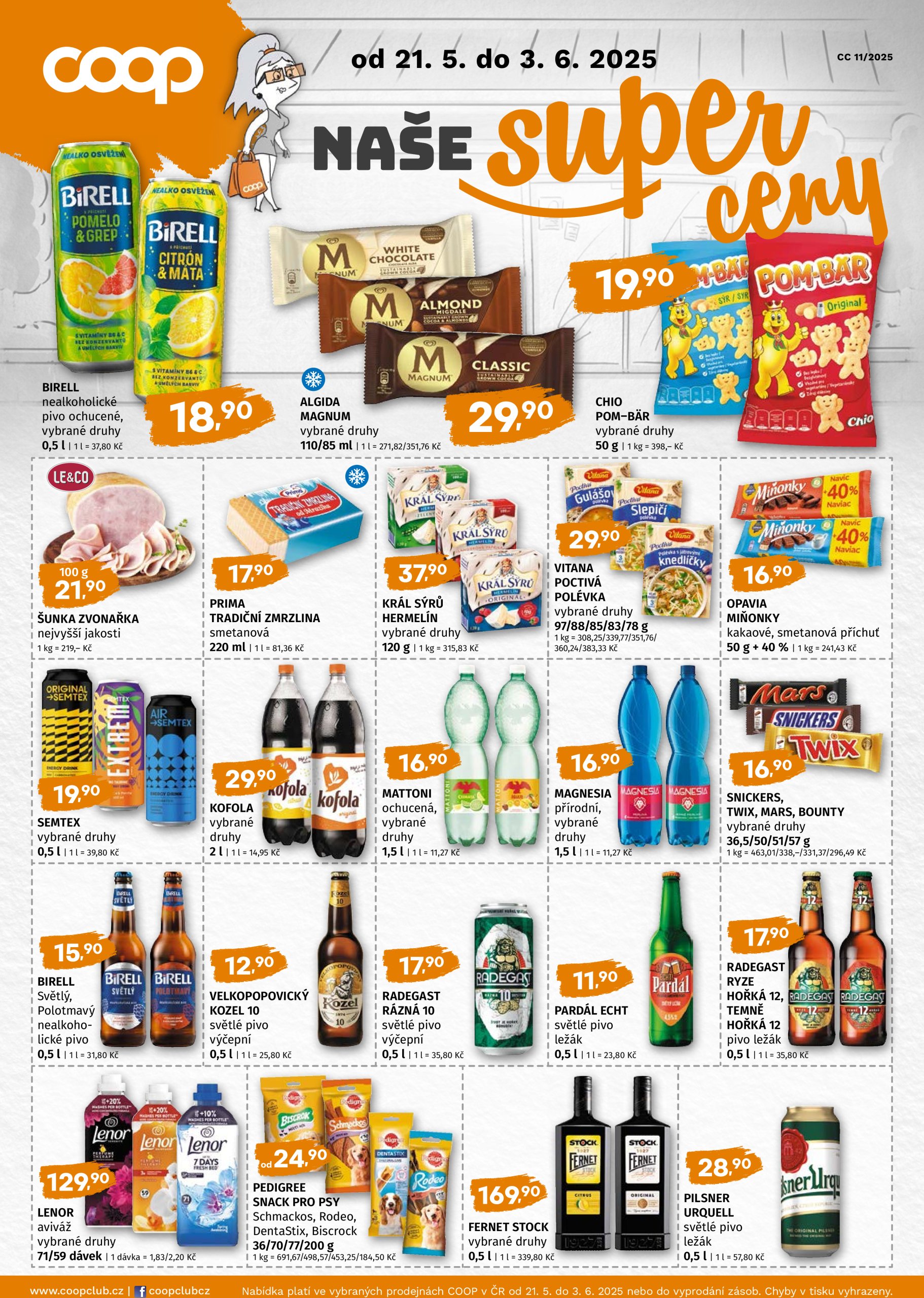 trefa - Leták Trefa - COOP naše super ceny od 21.05. do 03.06.