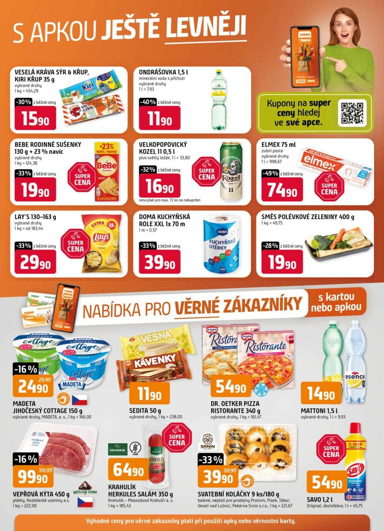 trefa - Aktuální leták Trefa od 08.10. do 14.10. - page: 12