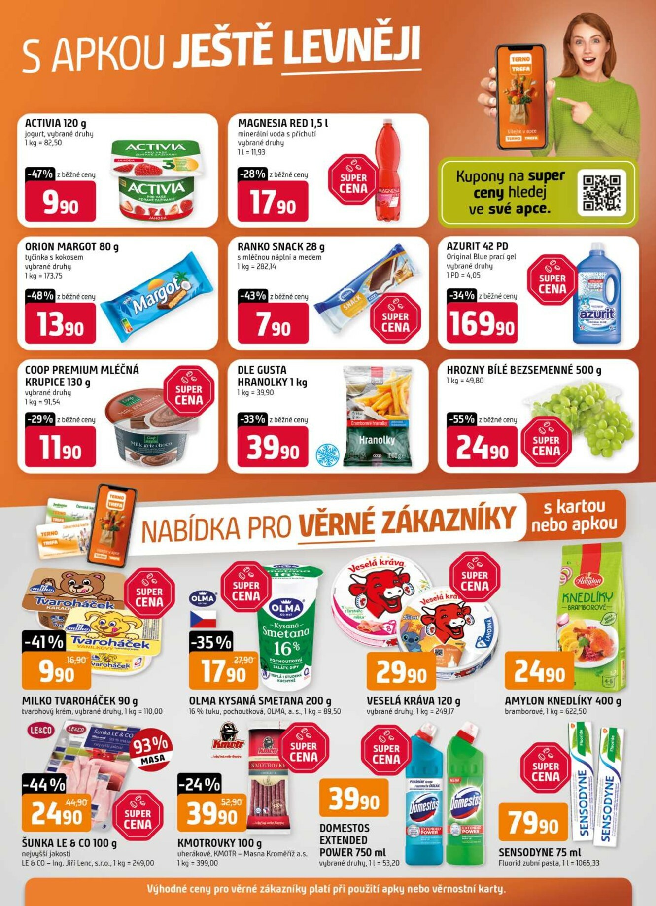 trefa - Aktuální leták Trefa od 15.10. do 21.10. - page: 12