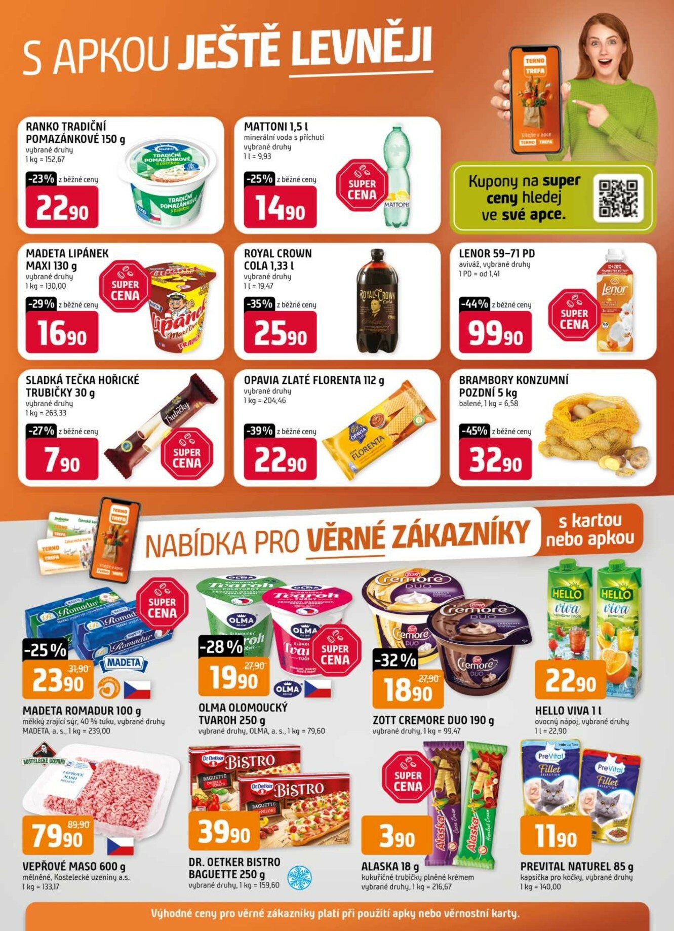 trefa - Aktuální leták Trefa od 22.10. do 28.10. - page: 16