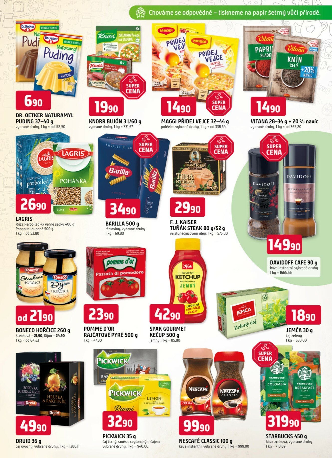 trefa - Aktuální leták Trefa od 29.10. do 04.11. - page: 7