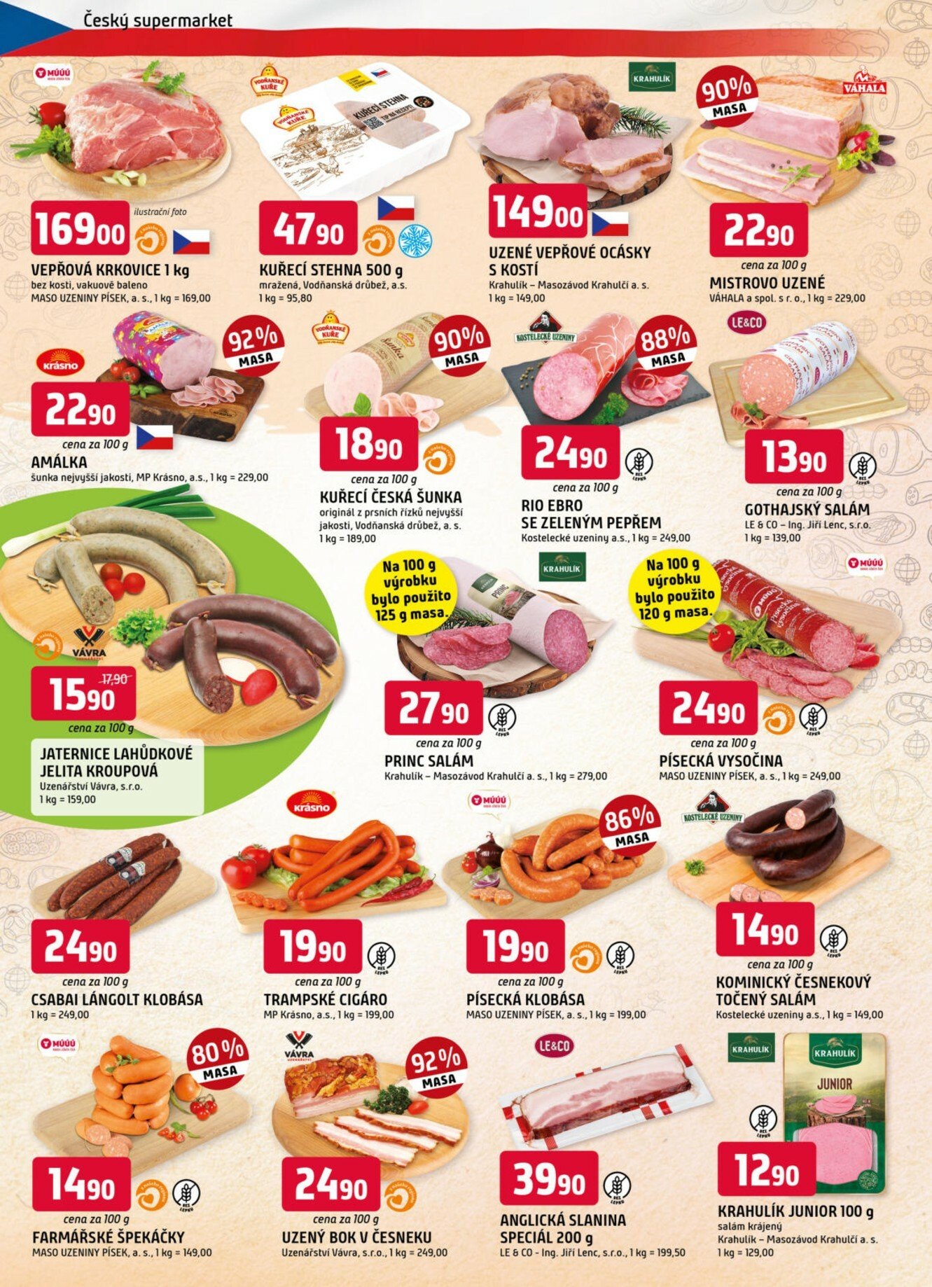 trefa - Aktuální leták Trefa od 29.10. do 04.11. - page: 2