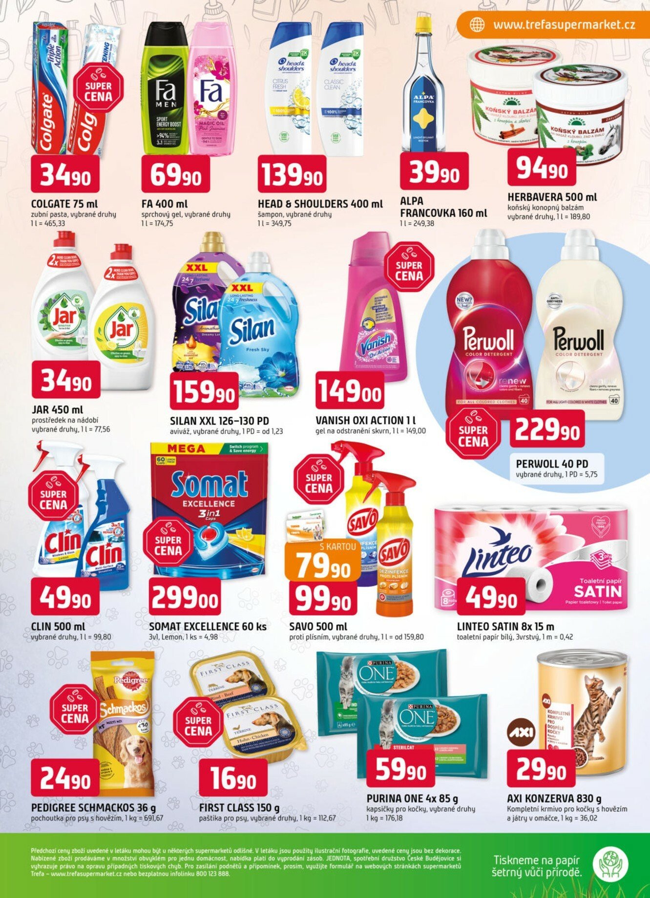 trefa - Aktuální leták Trefa od 29.10. do 04.11. - page: 11