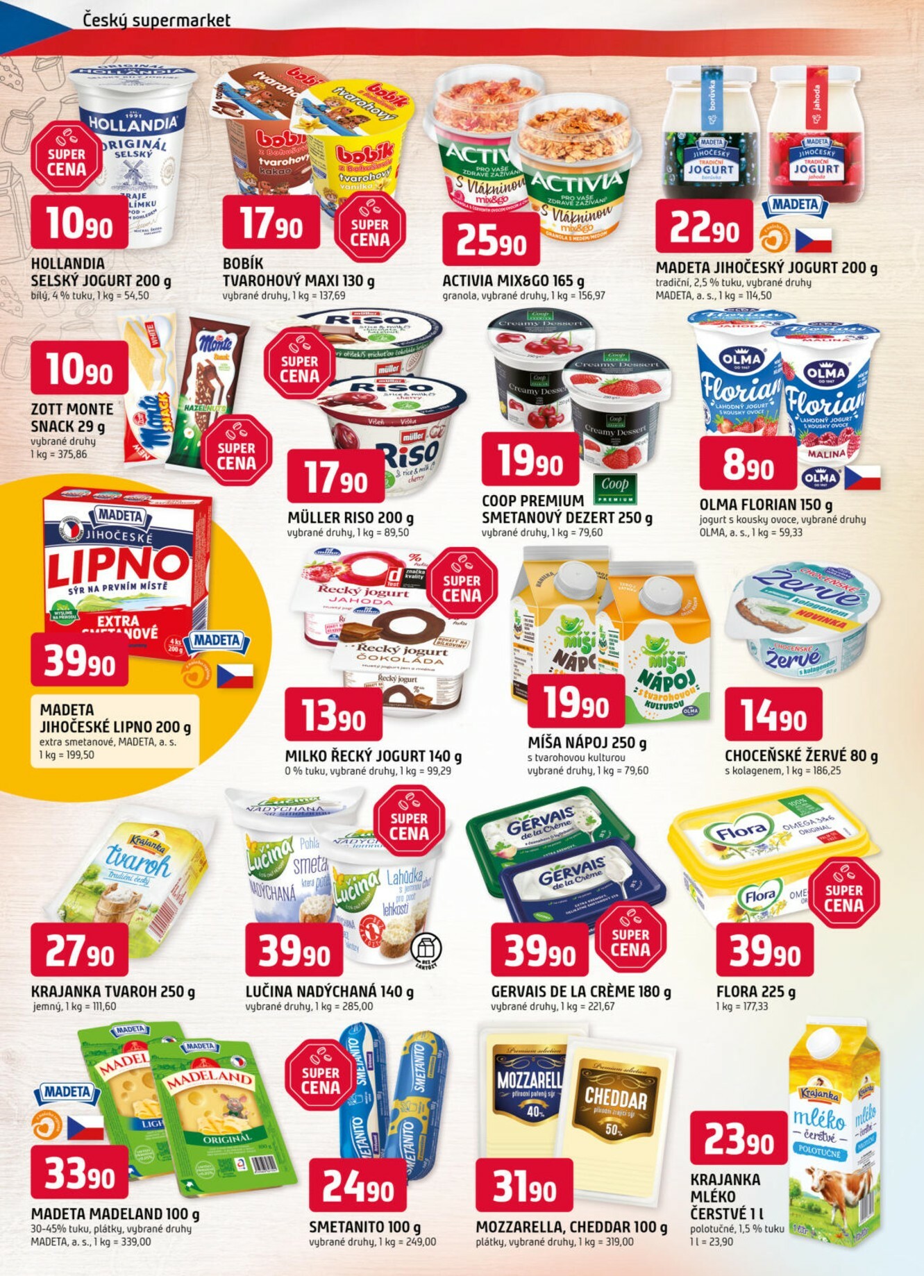 trefa - Aktuální leták Trefa od 29.10. do 04.11. - page: 4