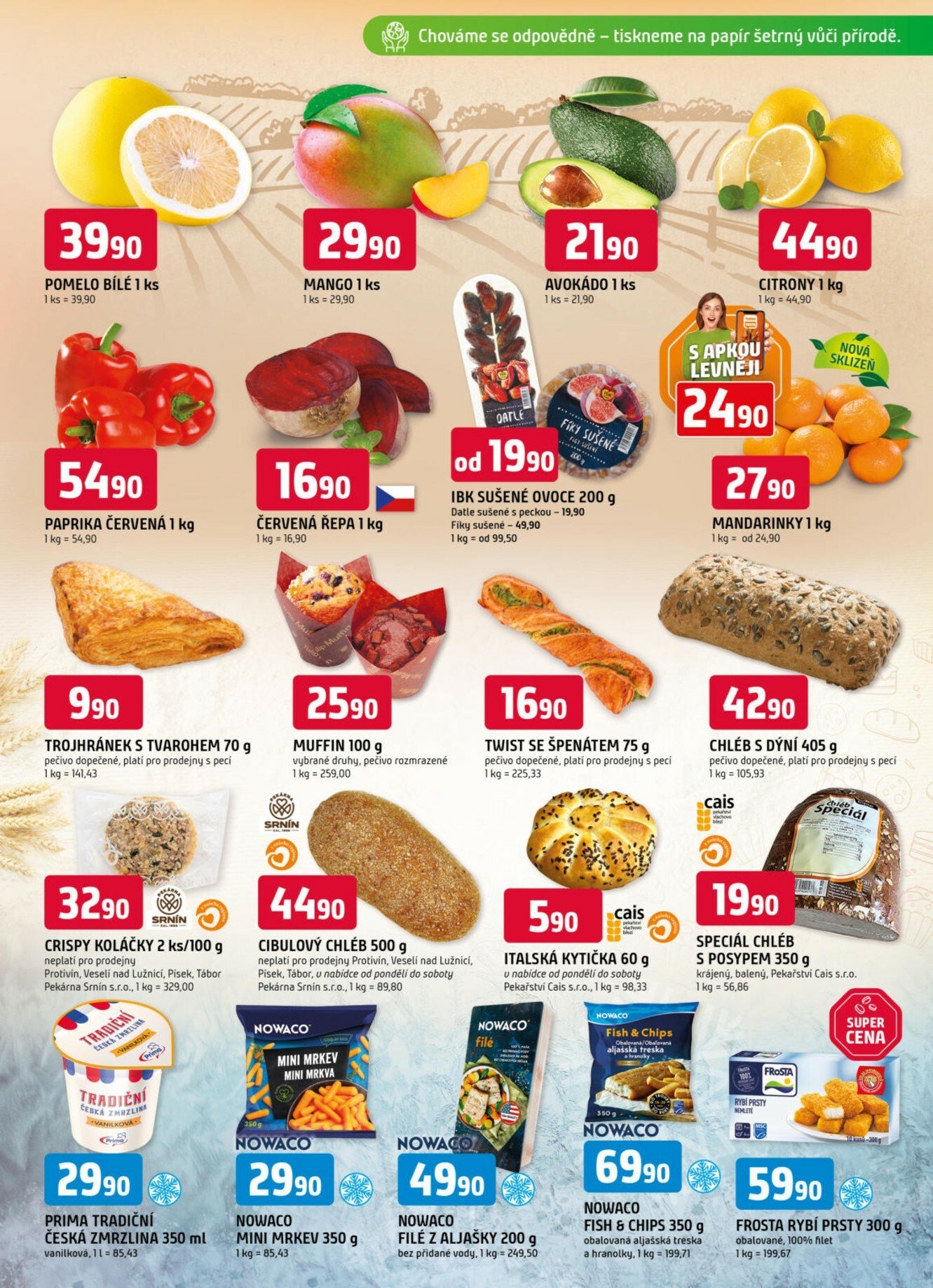 trefa - Aktuální leták Trefa od 29.10. do 04.11. - page: 3