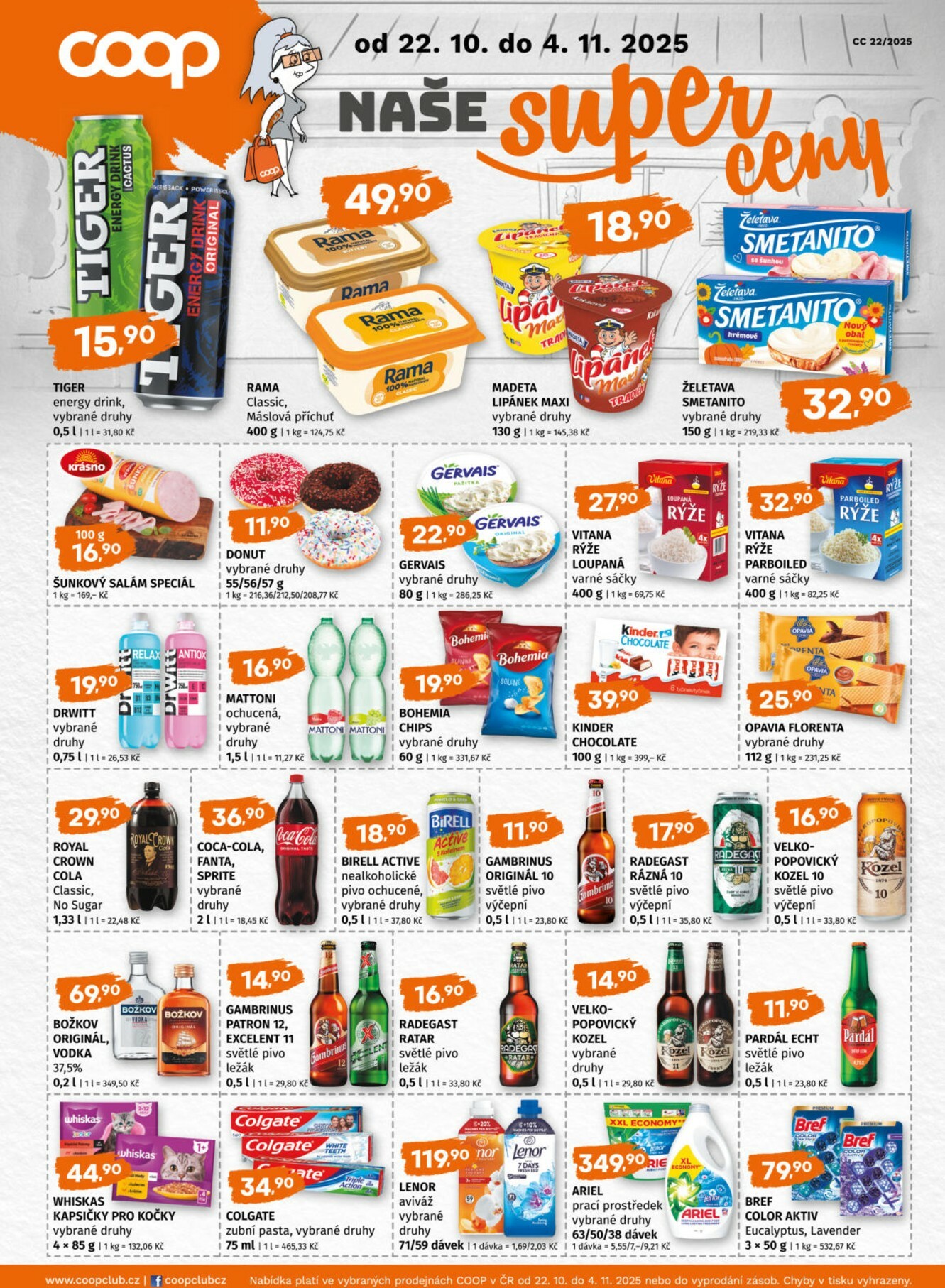 trefa - Aktuální leták Trefa od 29.10. do 04.11. - page: 9