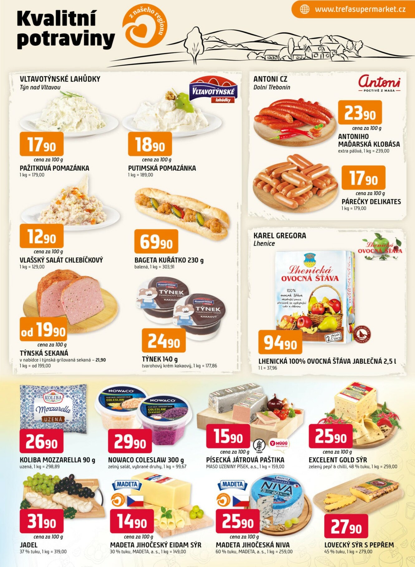 trefa - Aktuální leták Trefa od 05.11. do 11.11. - page: 5