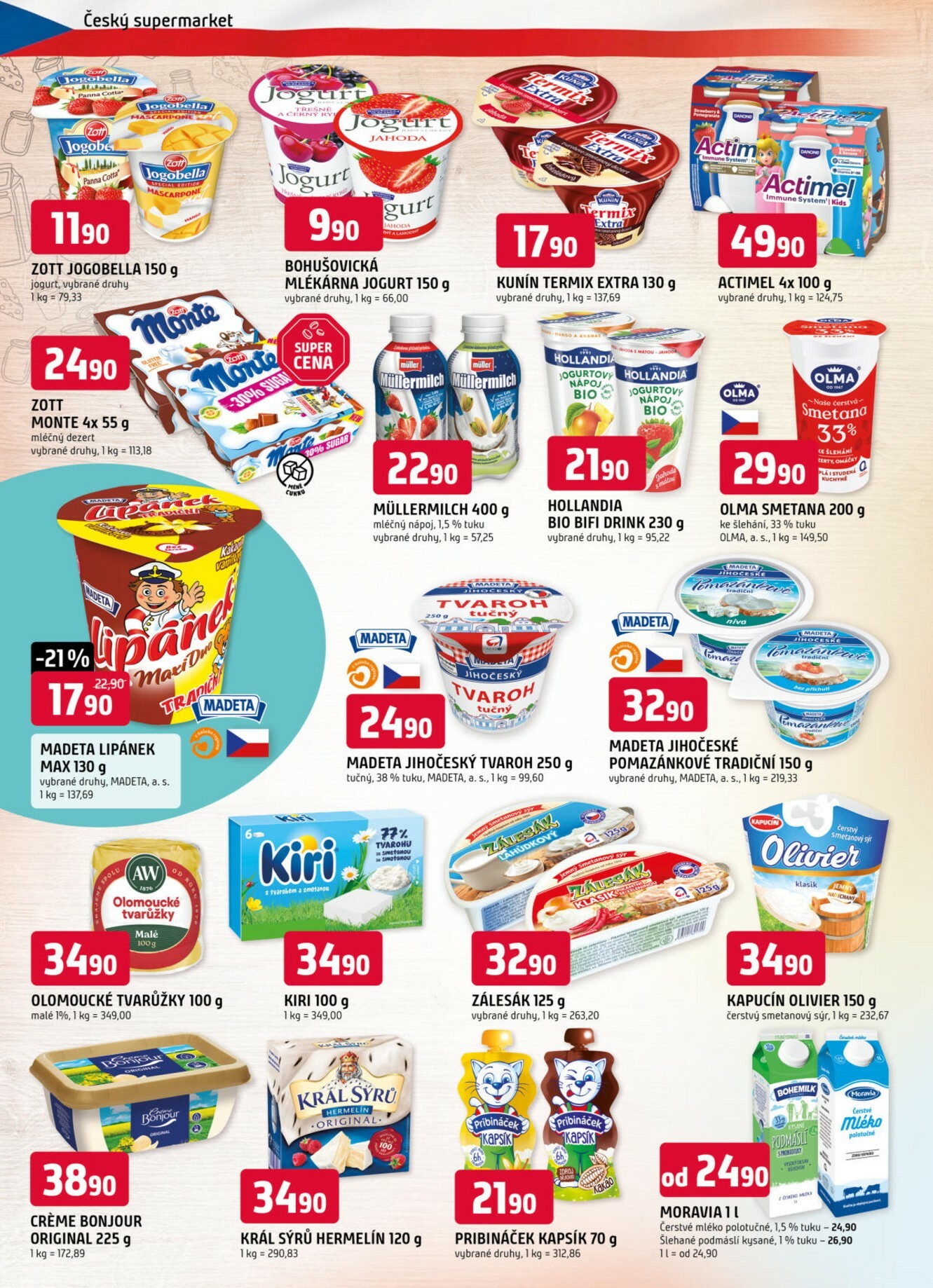 trefa - Aktuální leták Trefa od 05.11. do 11.11. - page: 4