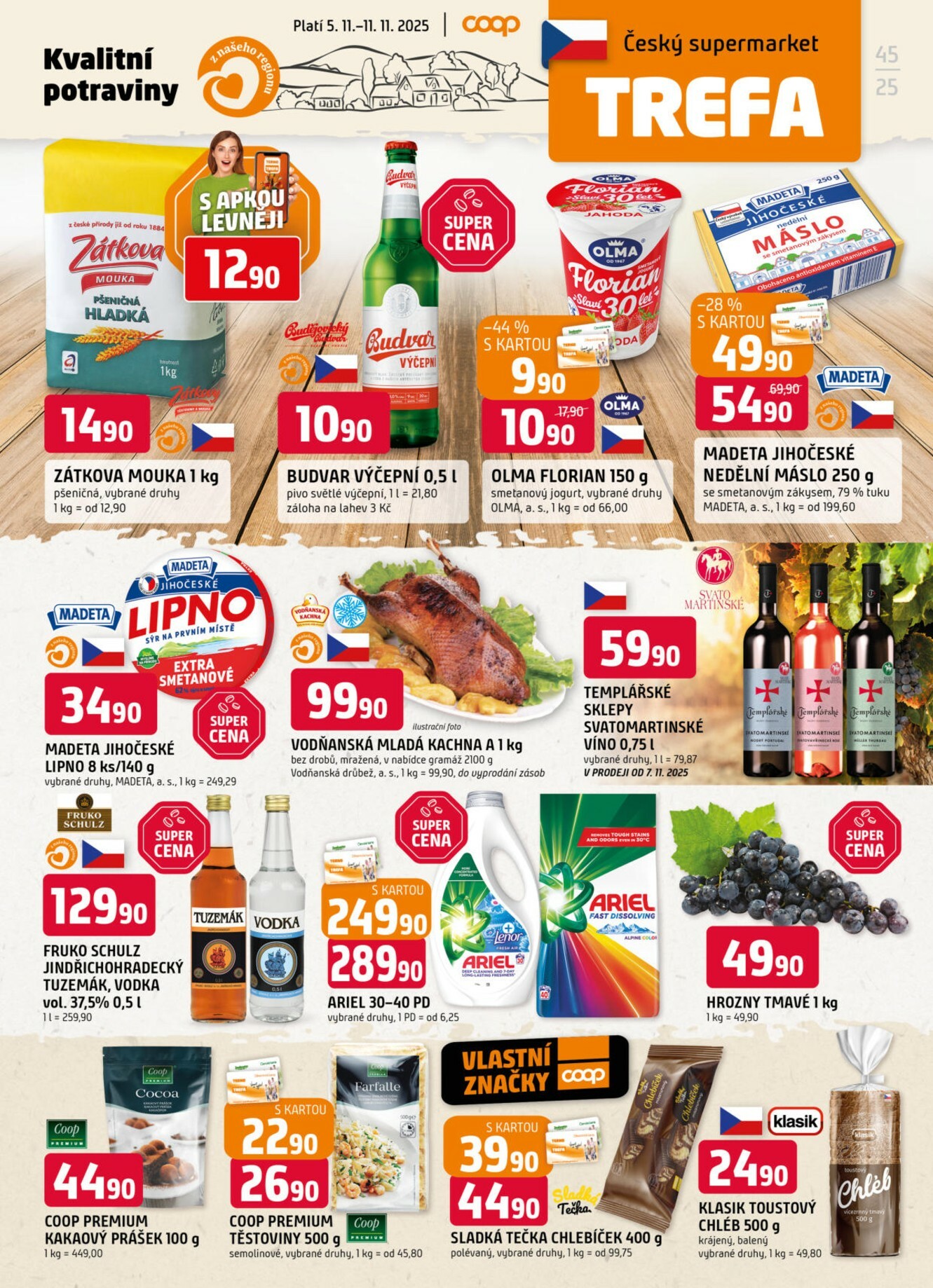 trefa - Aktuální leták Trefa od 05.11. do 11.11.