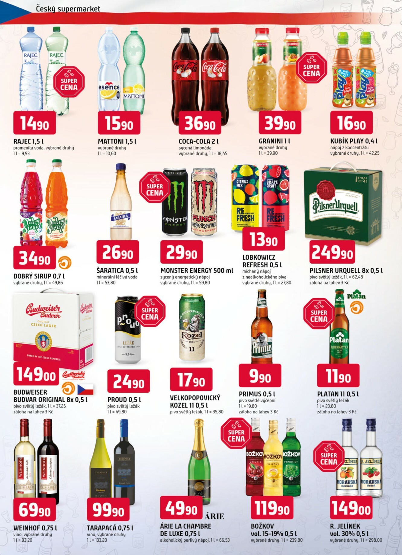 trefa - Aktuální leták Trefa od 05.11. do 11.11. - page: 10