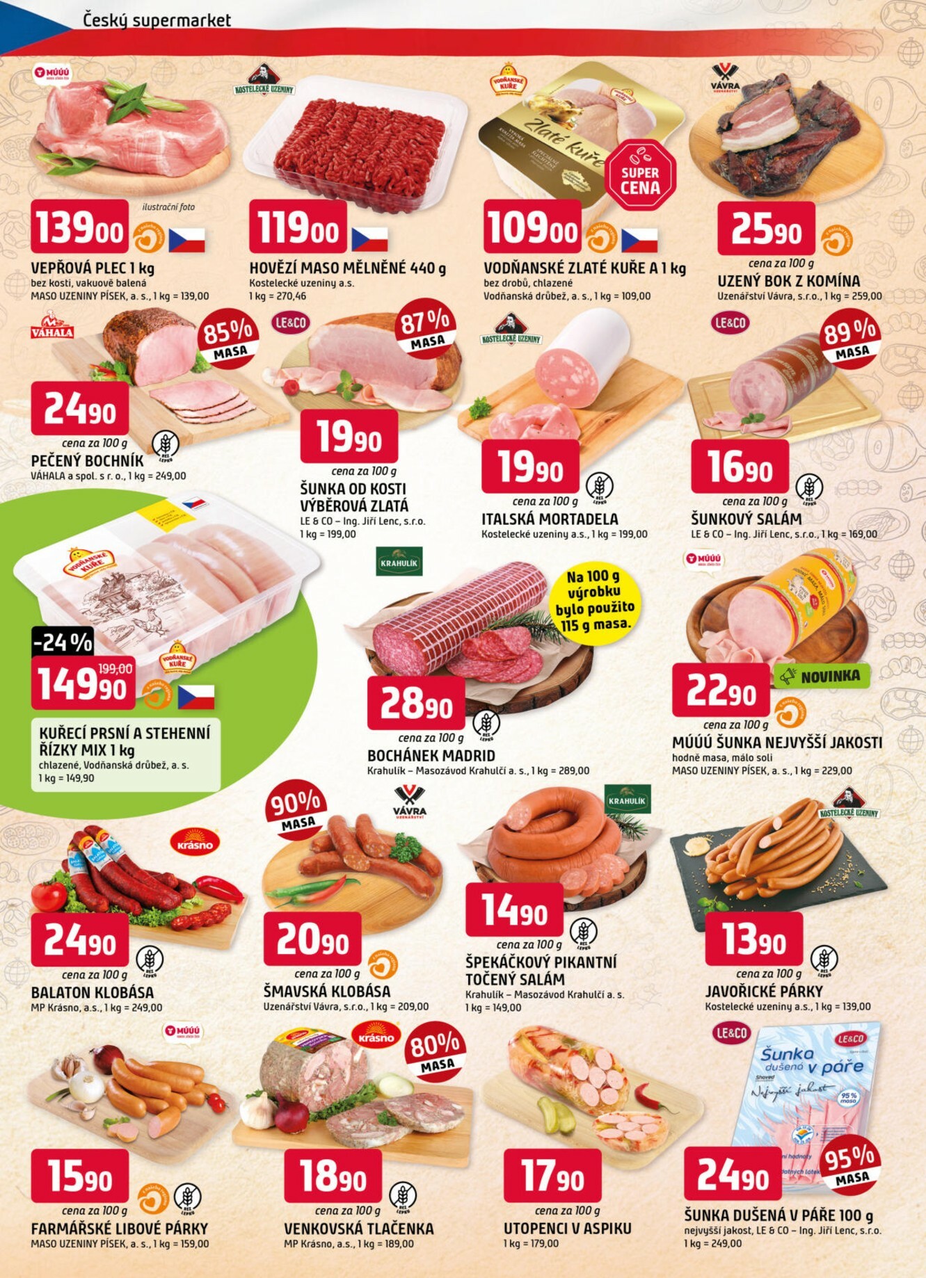 trefa - Aktuální leták Trefa od 05.11. do 11.11. - page: 2