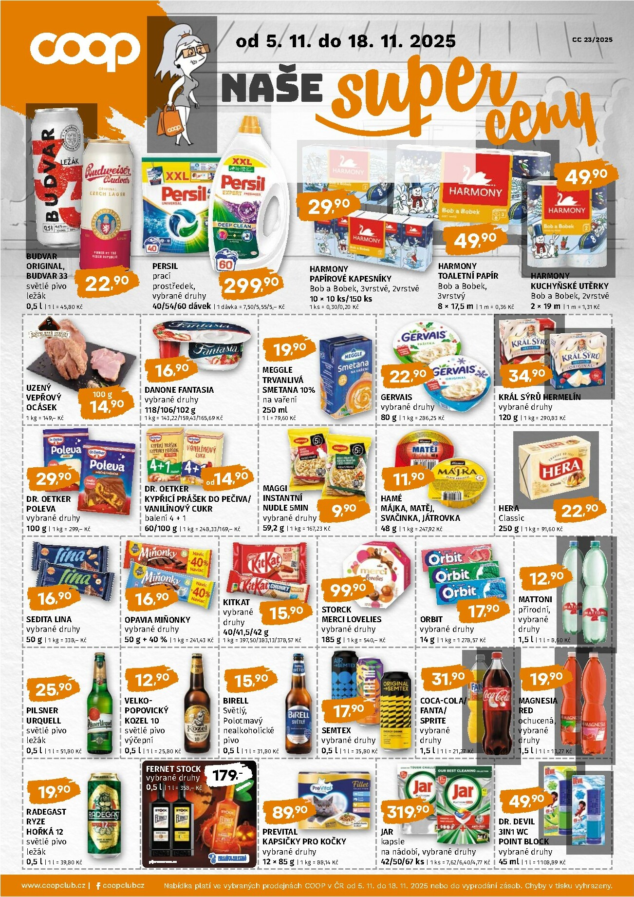 trefa - Aktuální leták Trefa - Naše super ceny od 05.11. do 18.11.