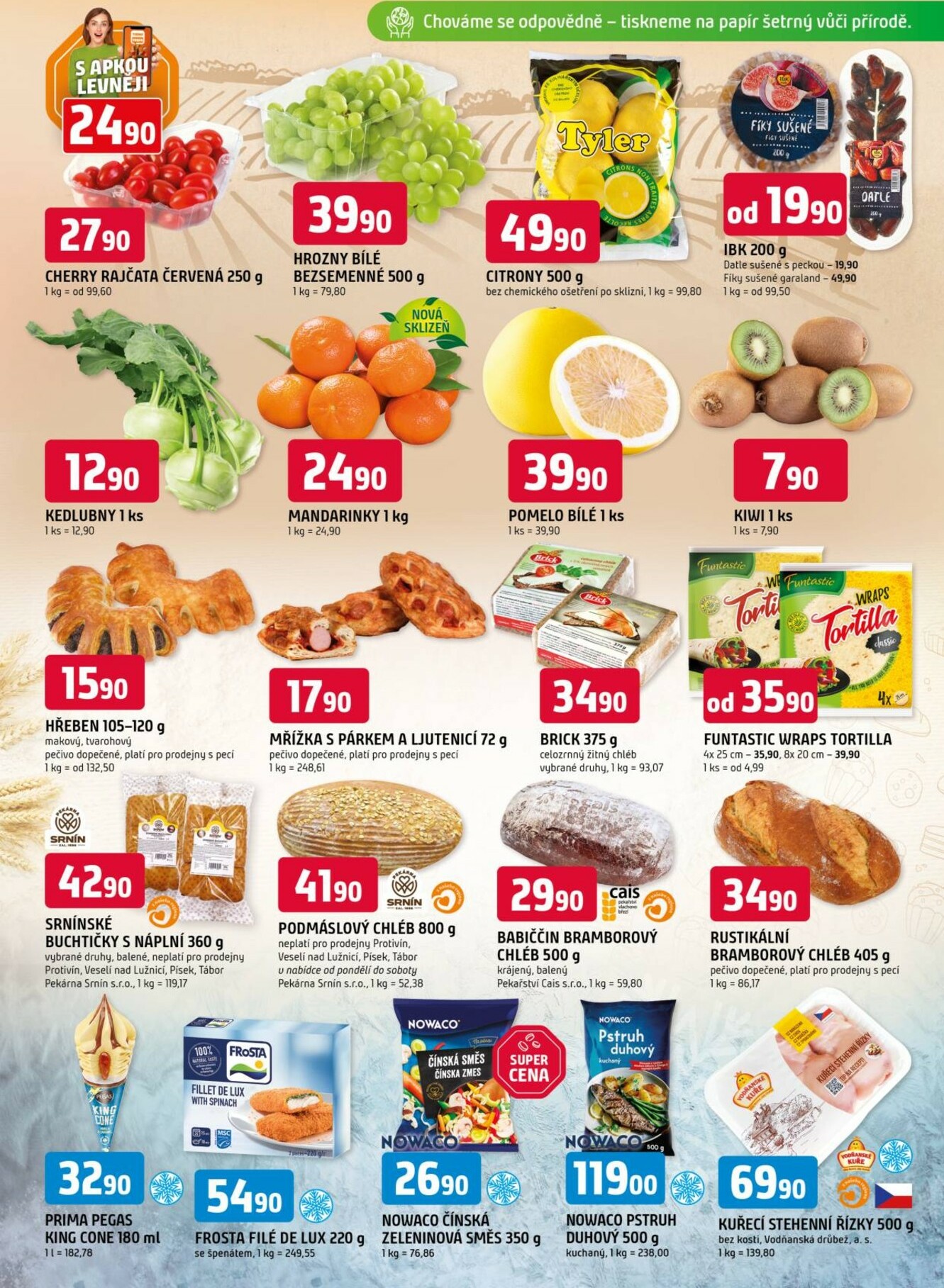 trefa - Aktuální leták Trefa od 12.11. do 18.11. - page: 3