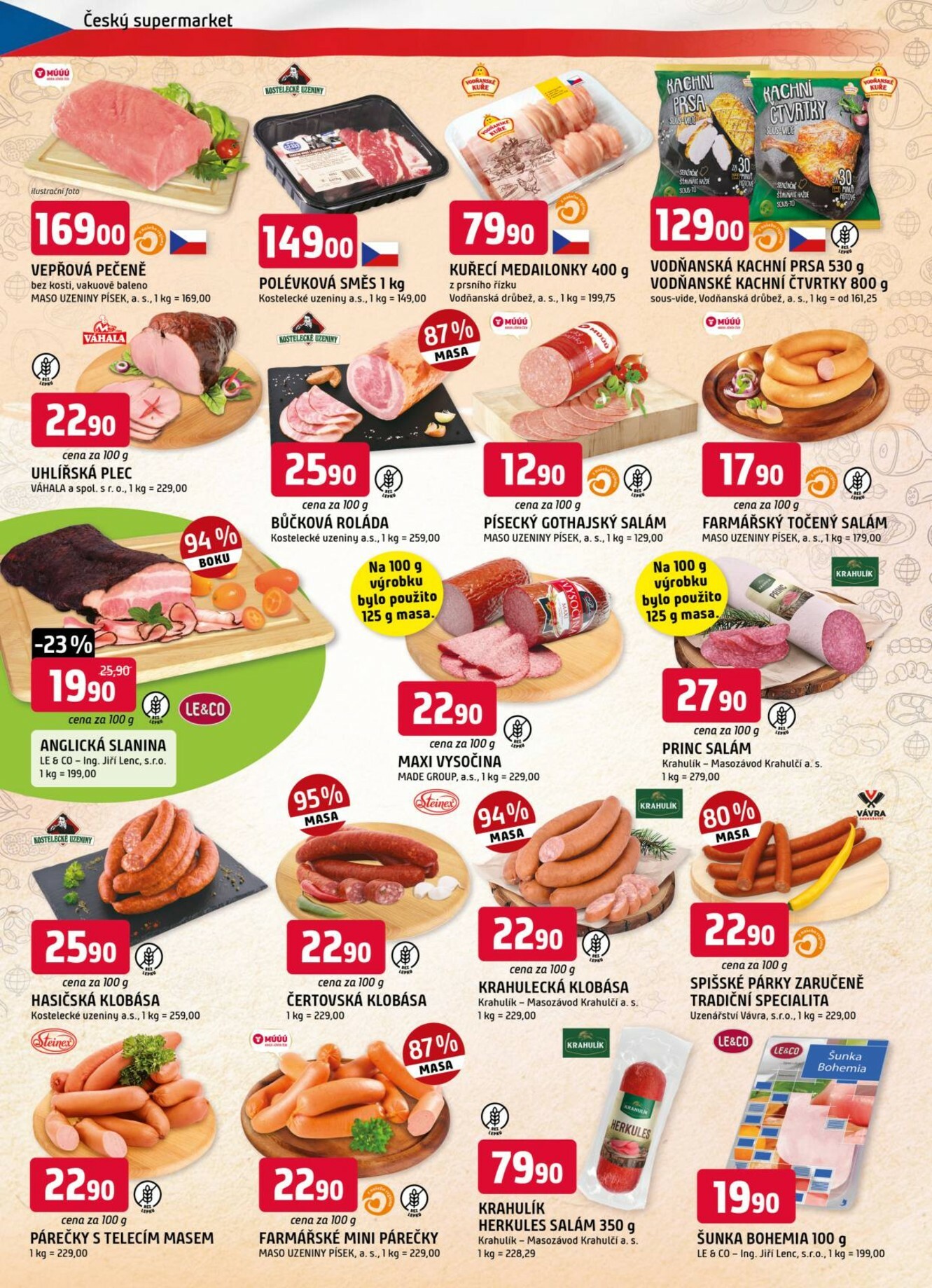 trefa - Aktuální leták Trefa od 12.11. do 18.11. - page: 2