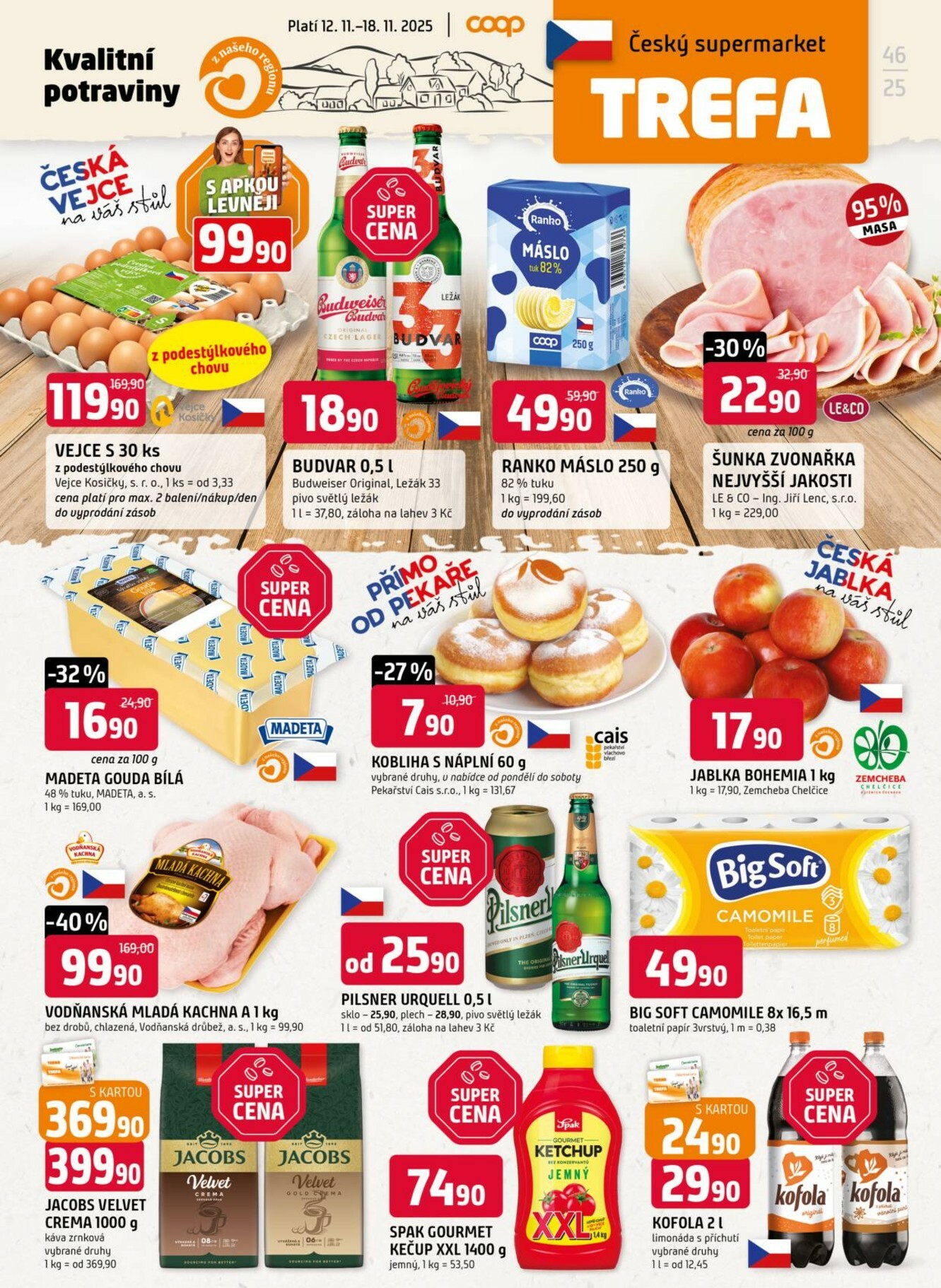 trefa - Aktuální leták Trefa od 12.11. do 18.11.