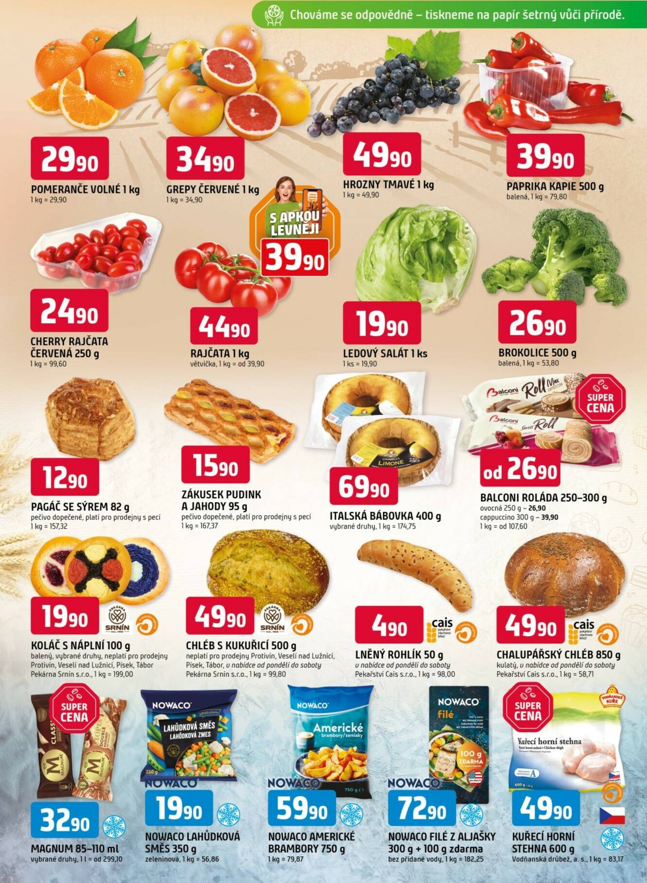 trefa - Aktuální leták Trefa od 19.11. do 25.11. - page: 3