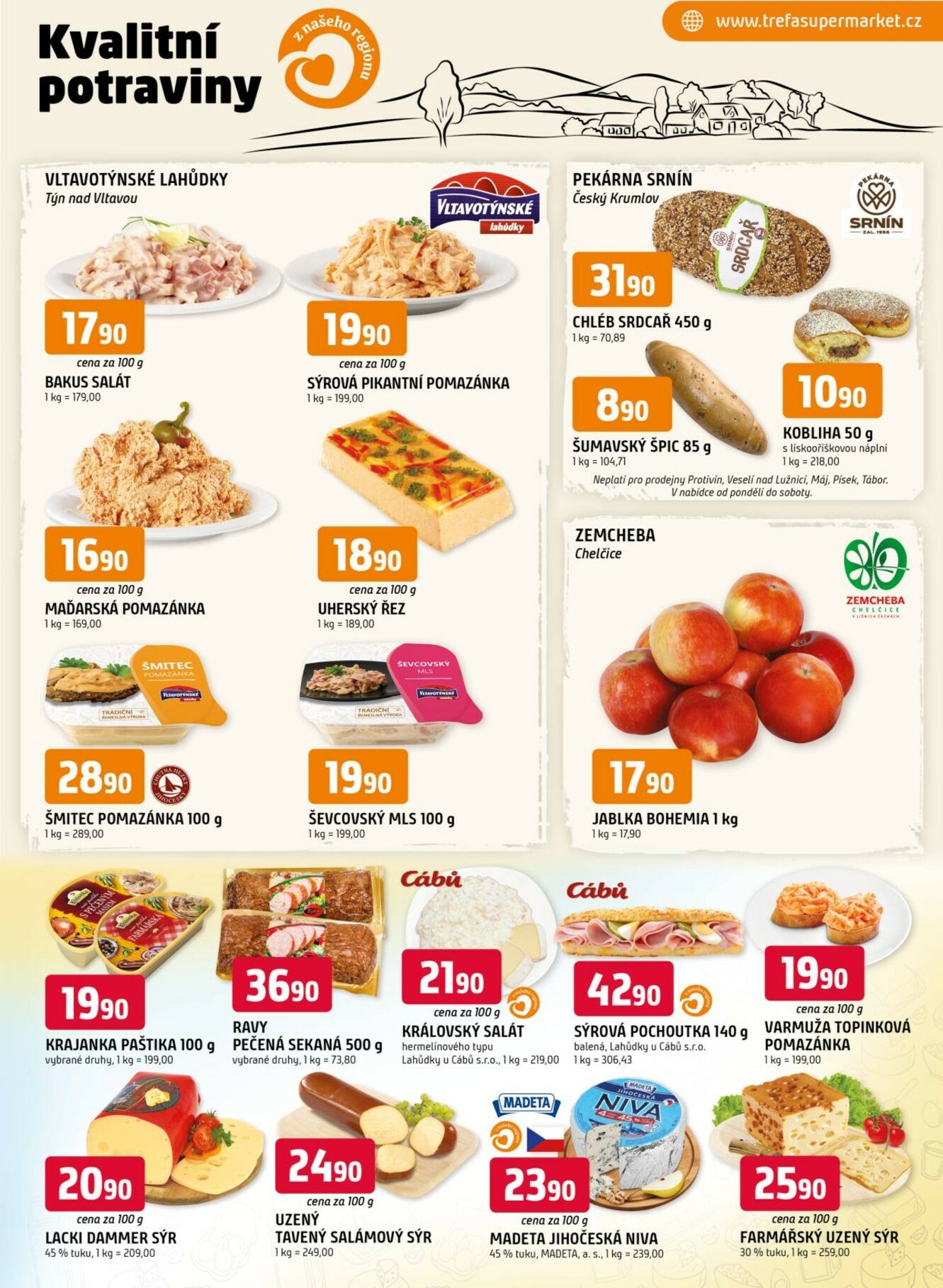 trefa - Aktuální leták Trefa od 19.11. do 25.11. - page: 5