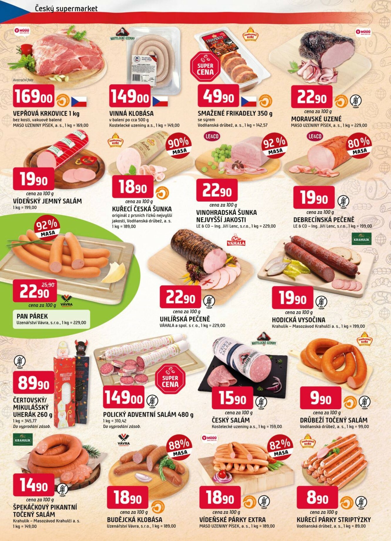 trefa - Aktuální leták Trefa od 19.11. do 25.11. - page: 2