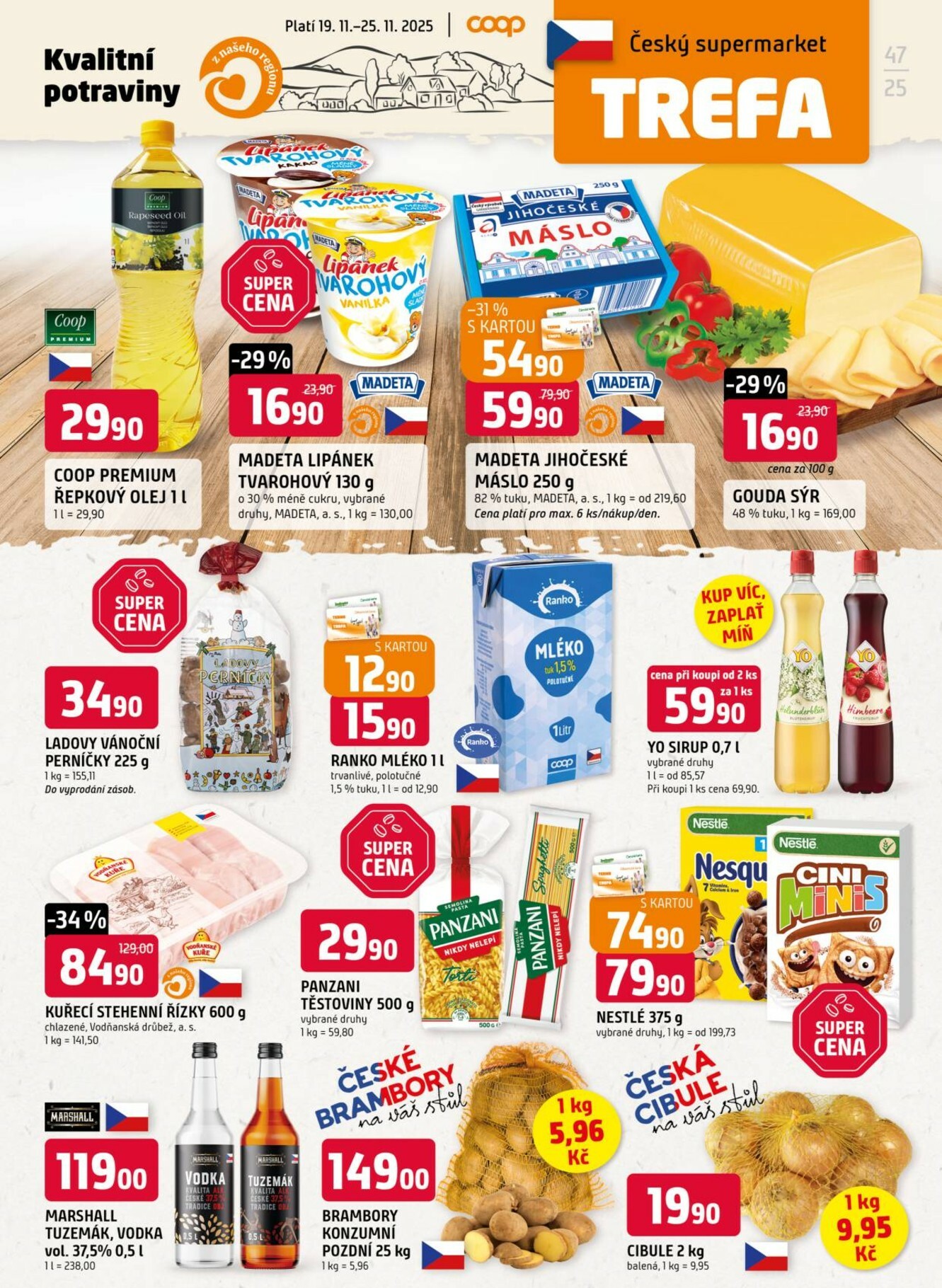 trefa - Aktuální leták Trefa od 19.11. do 25.11.