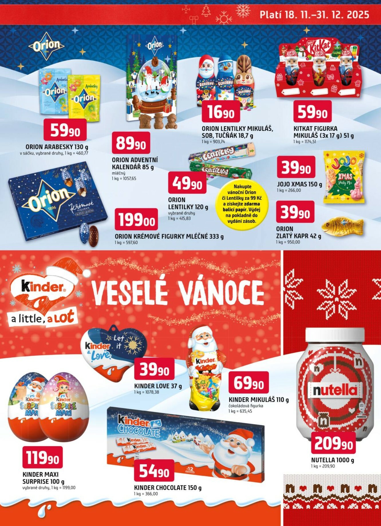 trefa - Aktuální leták Trefa od 19.11. do 25.11. - page: 11