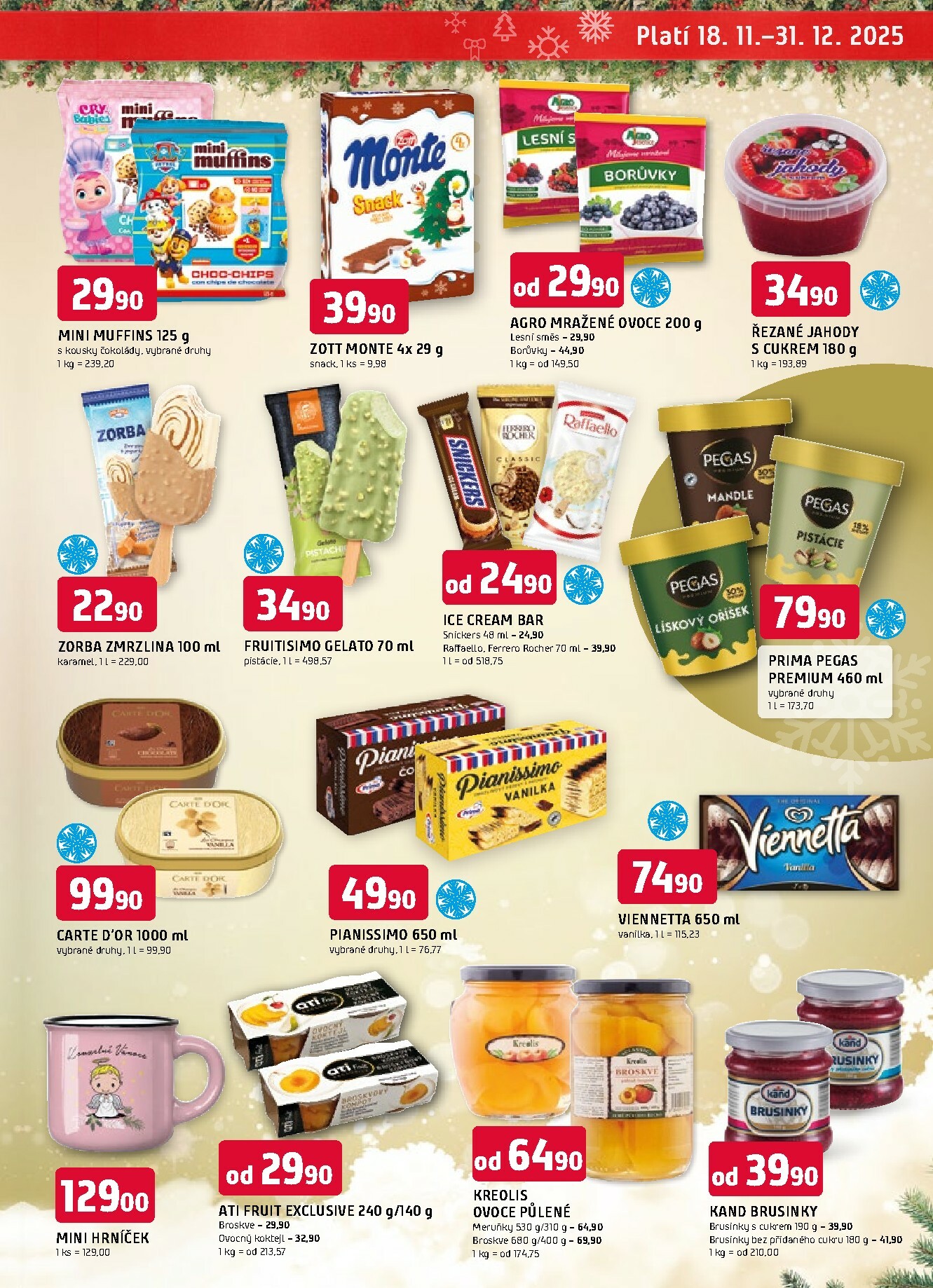 trefa - Aktuální leták Trefa - Vánoční speciál od 18.11. do 31.12. - page: 5