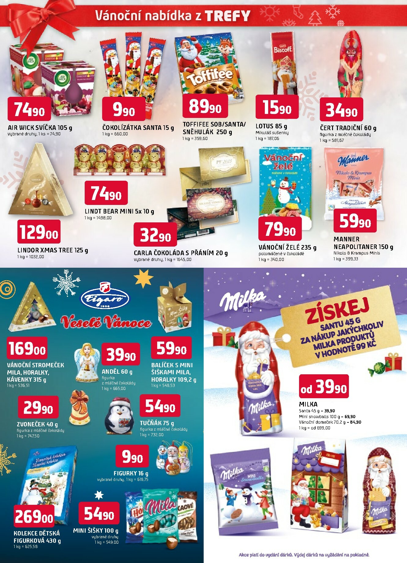 trefa - Aktuální leták Trefa - Vánoční speciál od 18.11. do 31.12. - page: 6