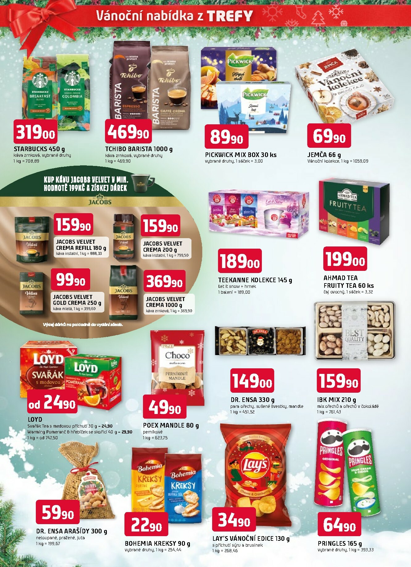 trefa - Aktuální leták Trefa - Vánoční speciál od 18.11. do 31.12. - page: 10