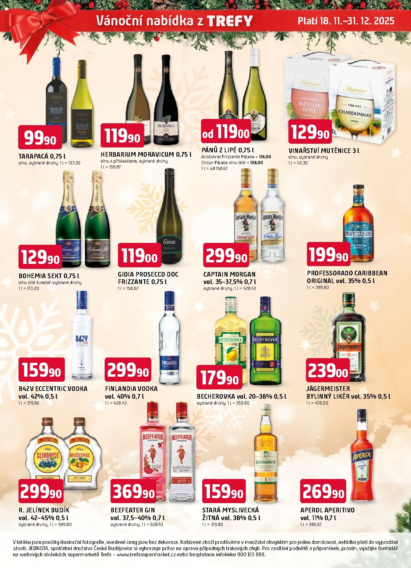 trefa - Aktuální leták Trefa - Vánoční speciál od 18.11. do 31.12. - page: 12
