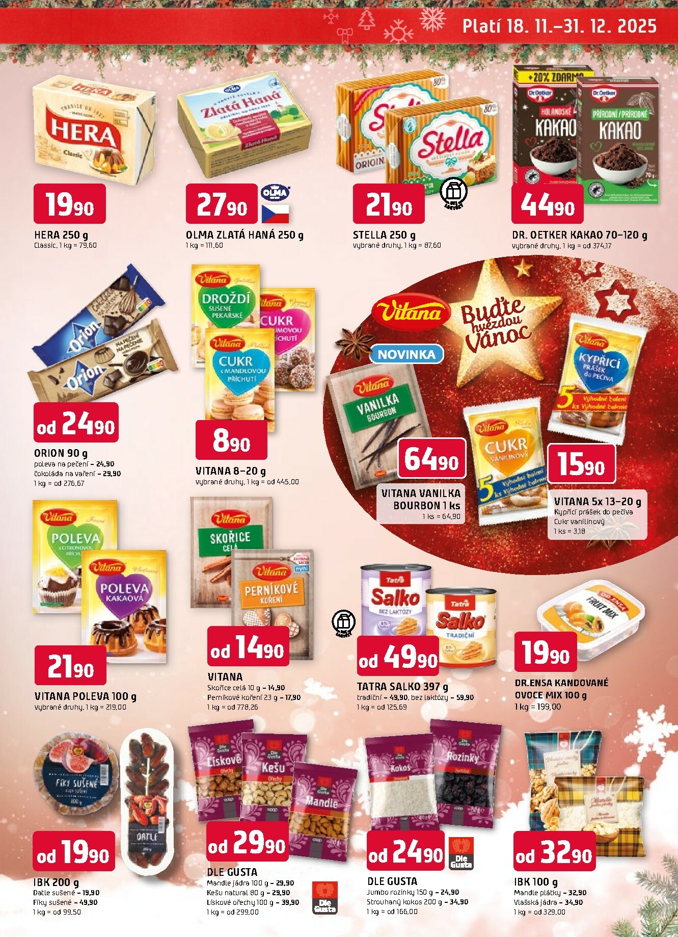 trefa - Aktuální leták Trefa - Vánoční speciál od 18.11. do 31.12. - page: 9