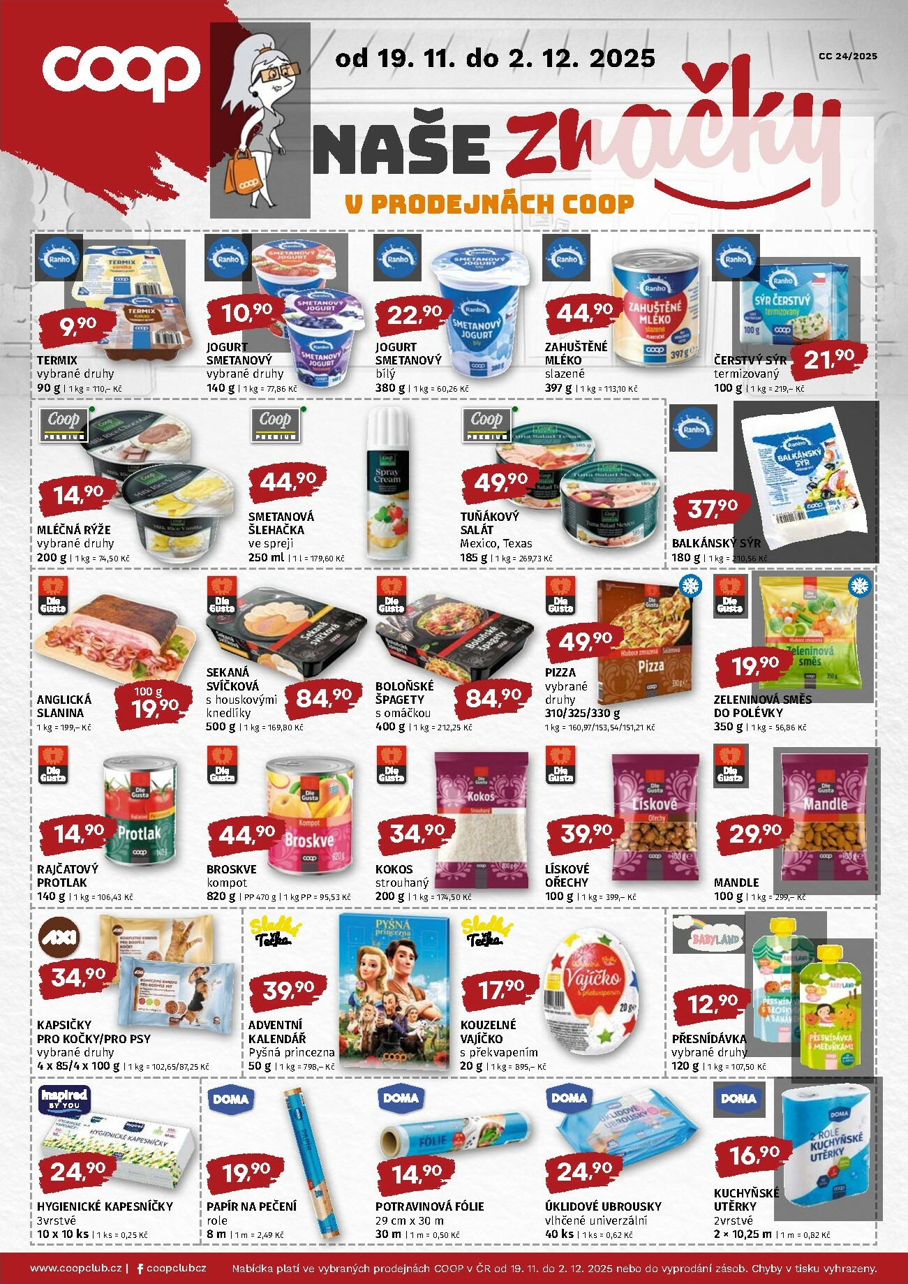 trefa - Aktuální leták Trefa - Naše super ceny od 19.11. do 02.12. - page: 2