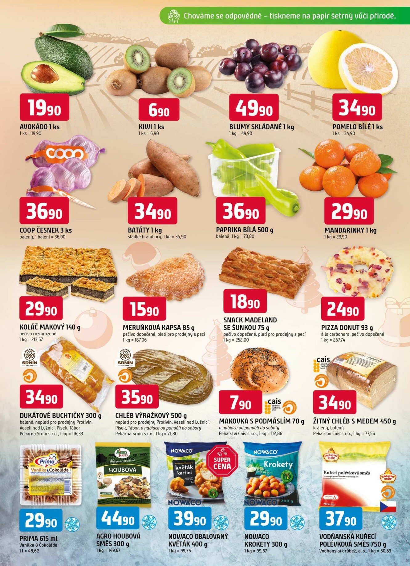 trefa - Aktuální leták Trefa od 26.11. do 02.12. - page: 3