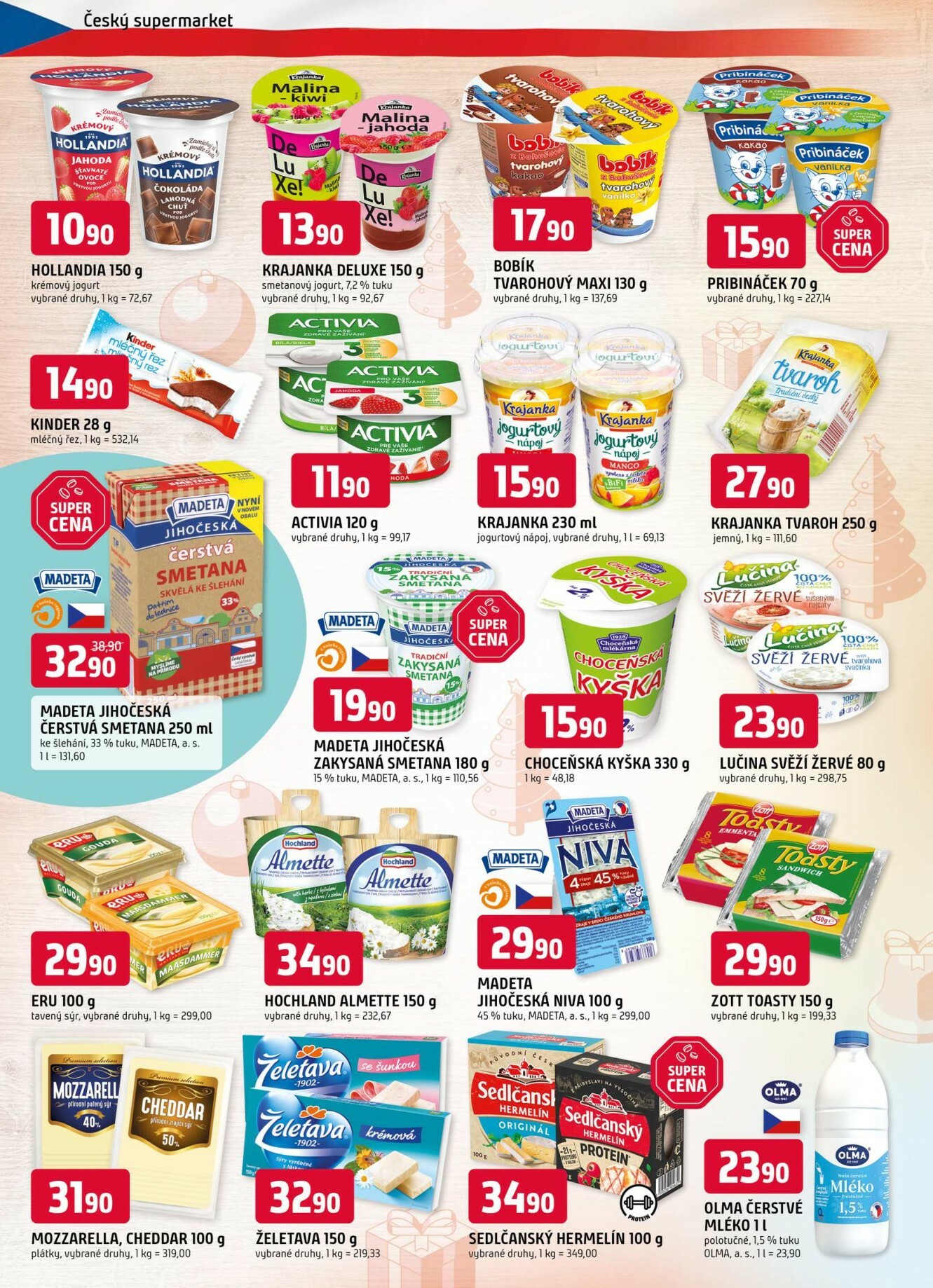 trefa - Aktuální leták Trefa od 26.11. do 02.12. - page: 4