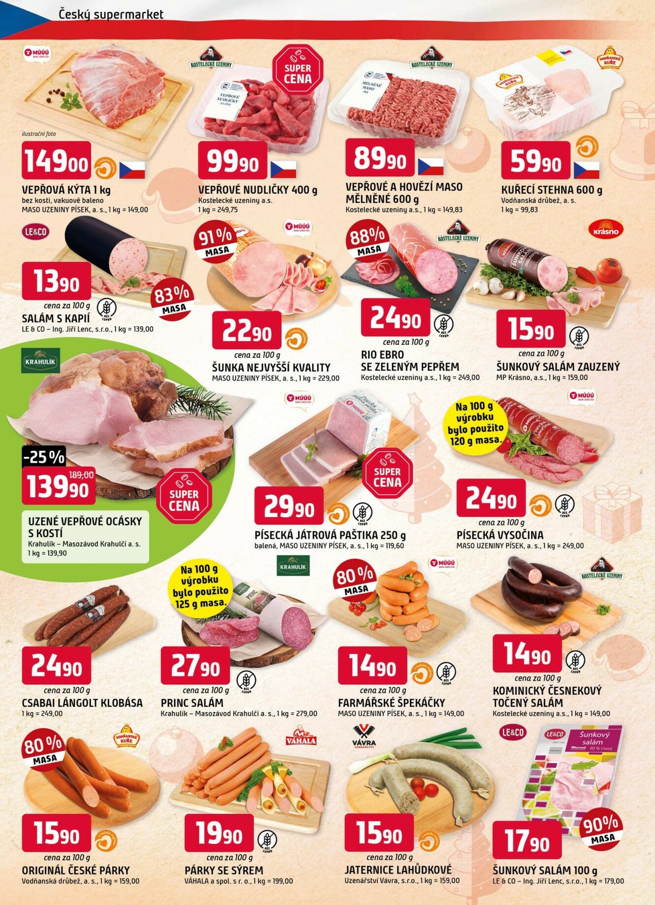 trefa - Aktuální leták Trefa od 26.11. do 02.12. - page: 2