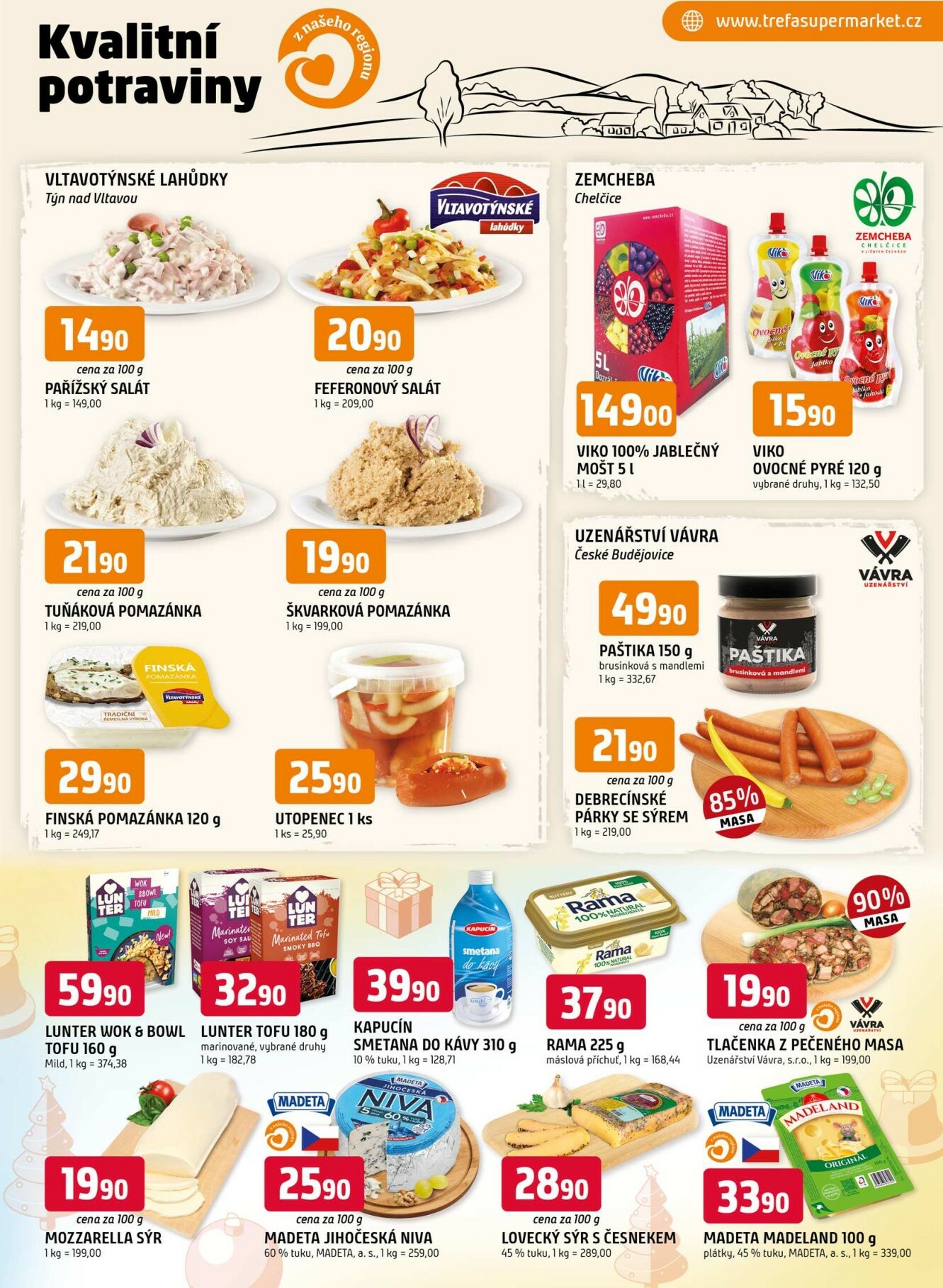 trefa - Aktuální leták Trefa od 26.11. do 02.12. - page: 5
