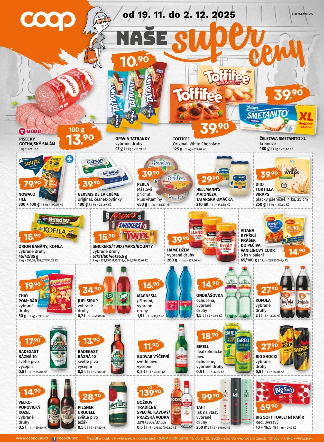 trefa - Aktuální leták Trefa od 26.11. do 02.12. - page: 9