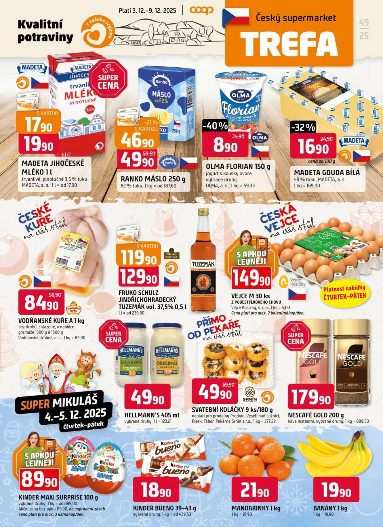 trefa - Aktuální leták Trefa od 03.12. do 09.12.