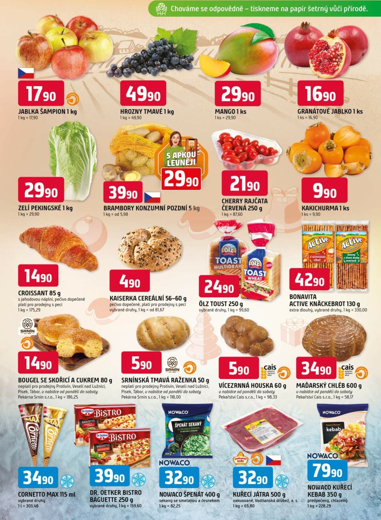 trefa - Aktuální leták Trefa od 03.12. do 09.12. - page: 3