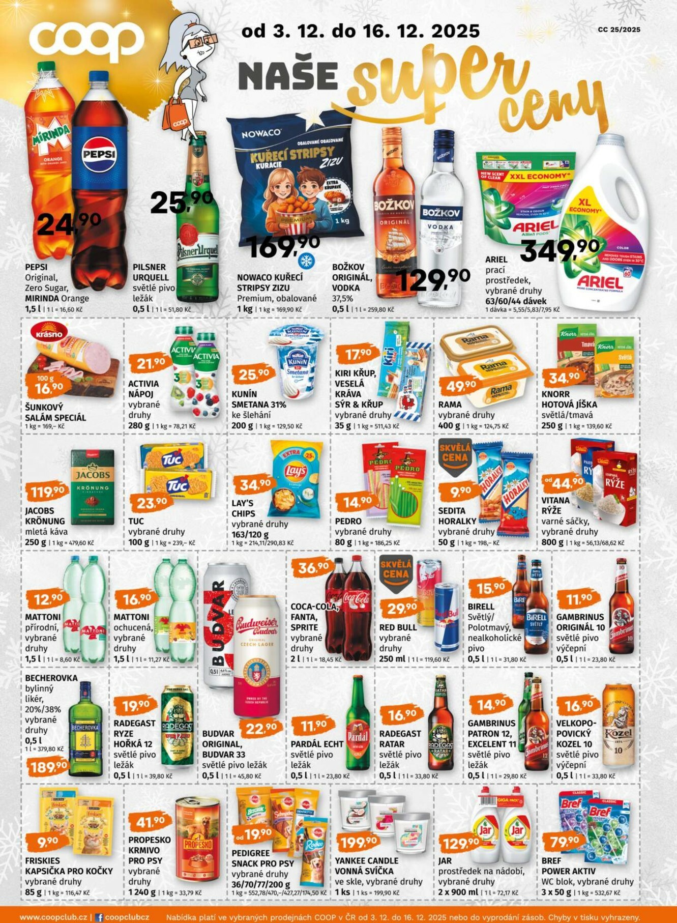 trefa - Aktuální leták Trefa od 03.12. do 09.12. - page: 8