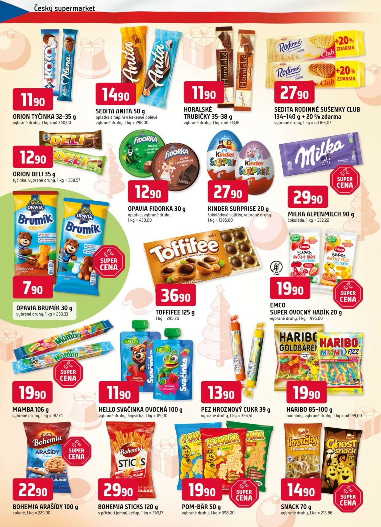 trefa - Aktuální leták Trefa od 03.12. do 09.12. - page: 6