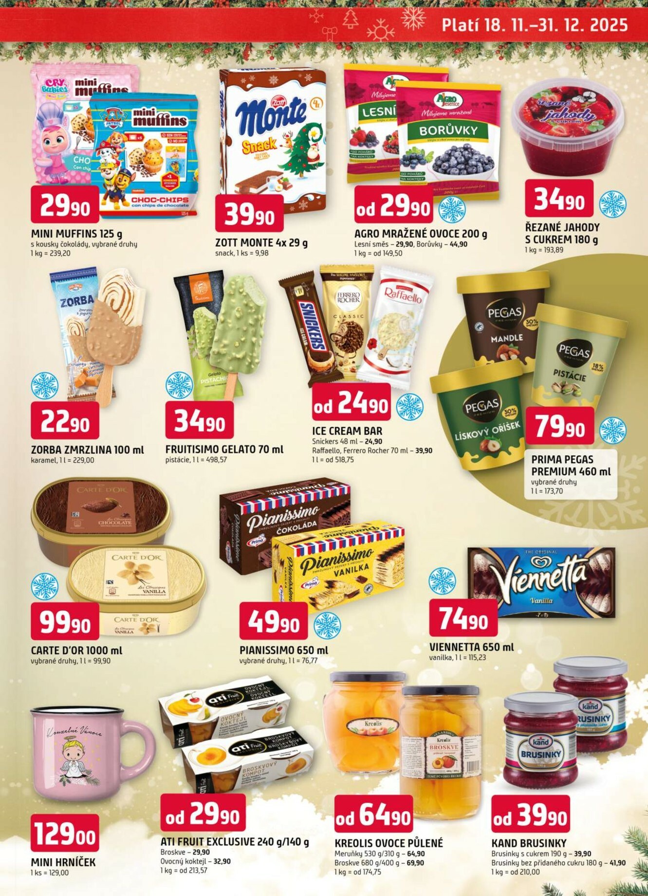 trefa - Aktuální leták Trefa od 03.12. do 09.12. - page: 13