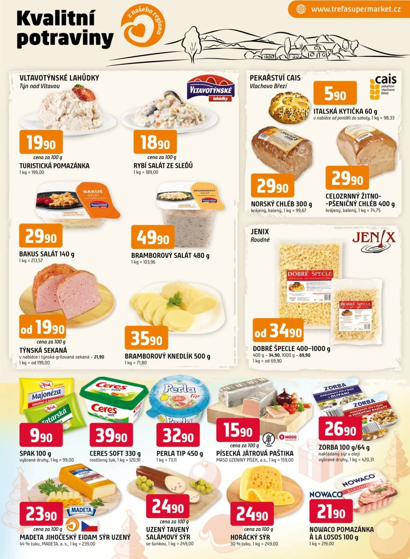 trefa - Aktuální leták Trefa od 03.12. do 09.12. - page: 5