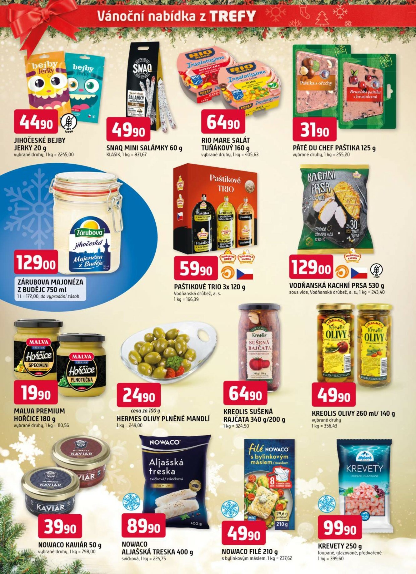 trefa - Aktuální leták Trefa od 03.12. do 09.12. - page: 12