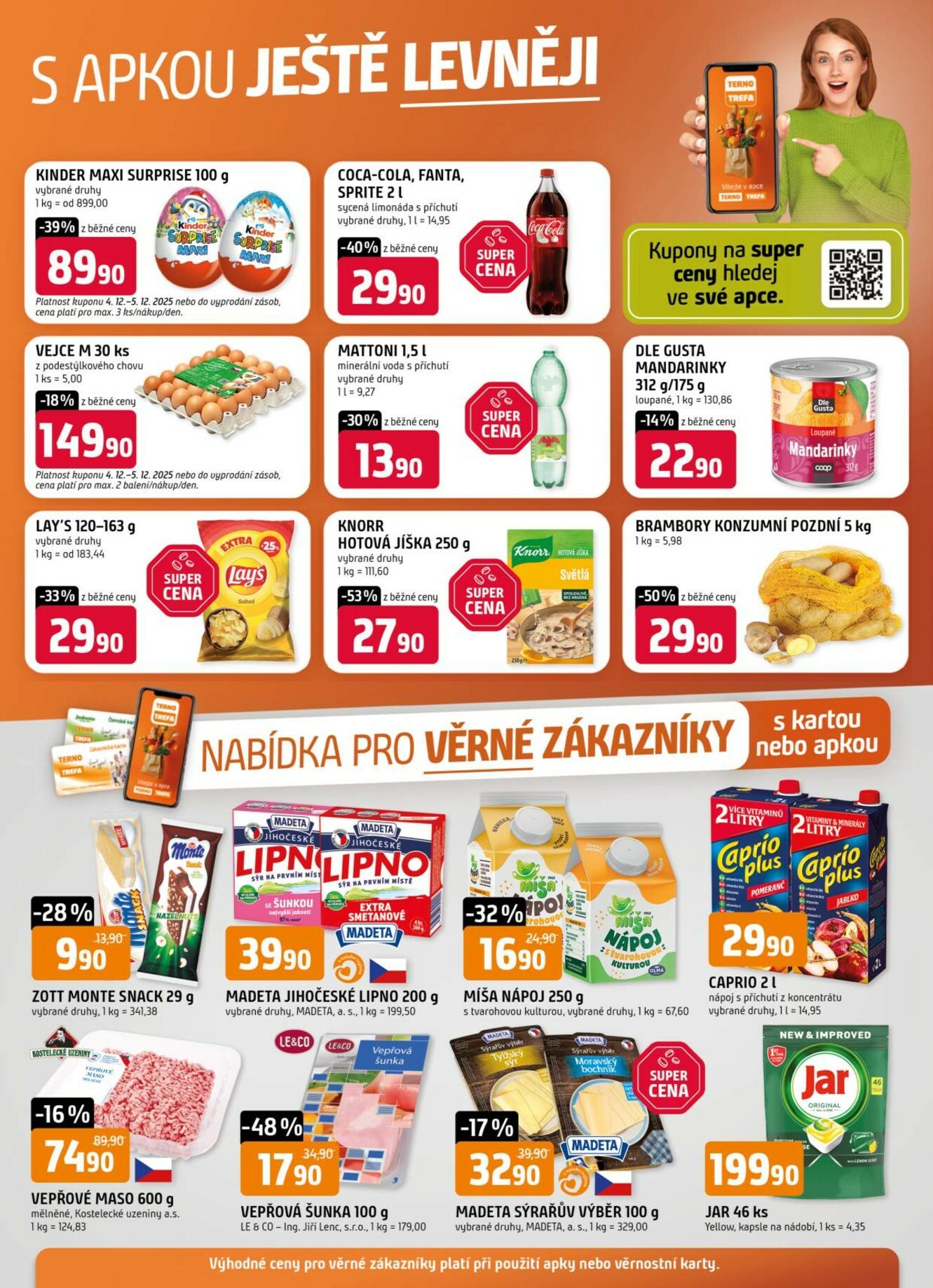 trefa - Aktuální leták Trefa od 03.12. do 09.12. - page: 16