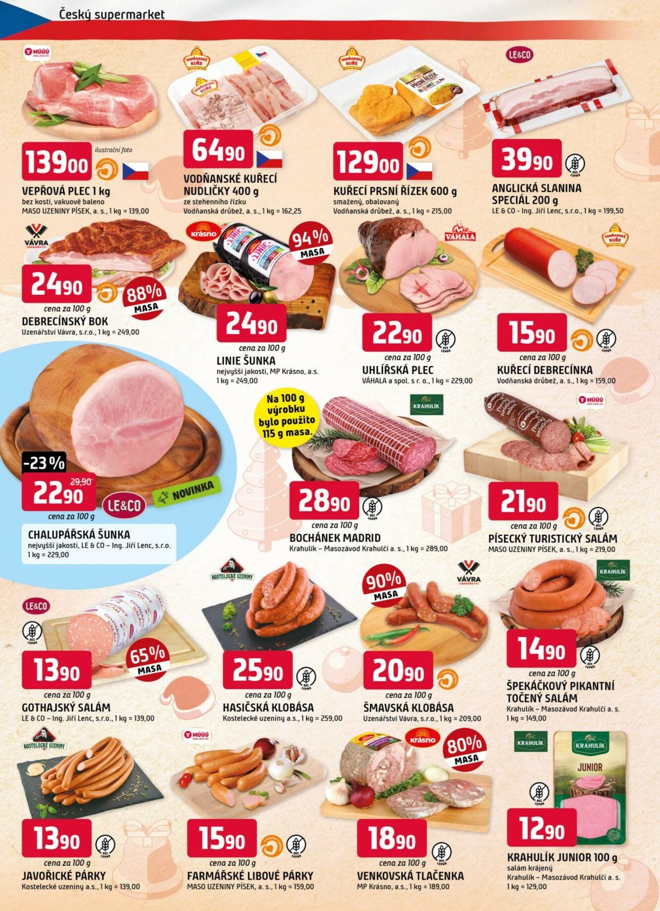 trefa - Aktuální leták Trefa od 03.12. do 09.12. - page: 2