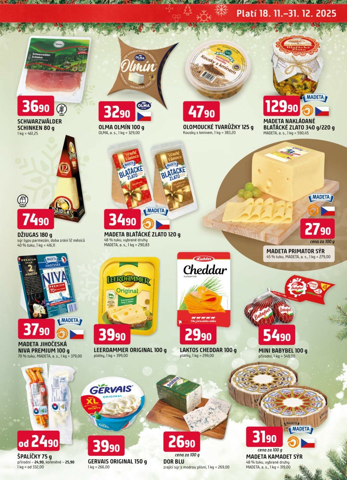 trefa - Aktuální leták Trefa od 03.12. do 09.12. - page: 11