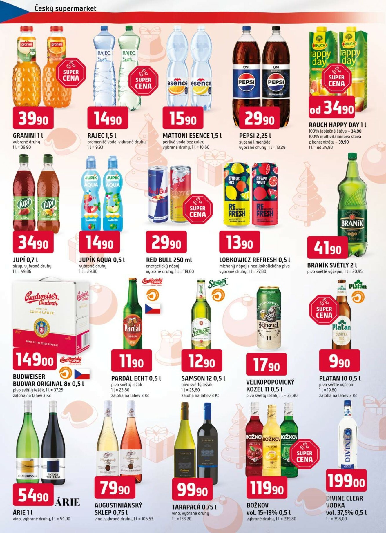 trefa - Aktuální leták Trefa od 03.12. do 09.12. - page: 14