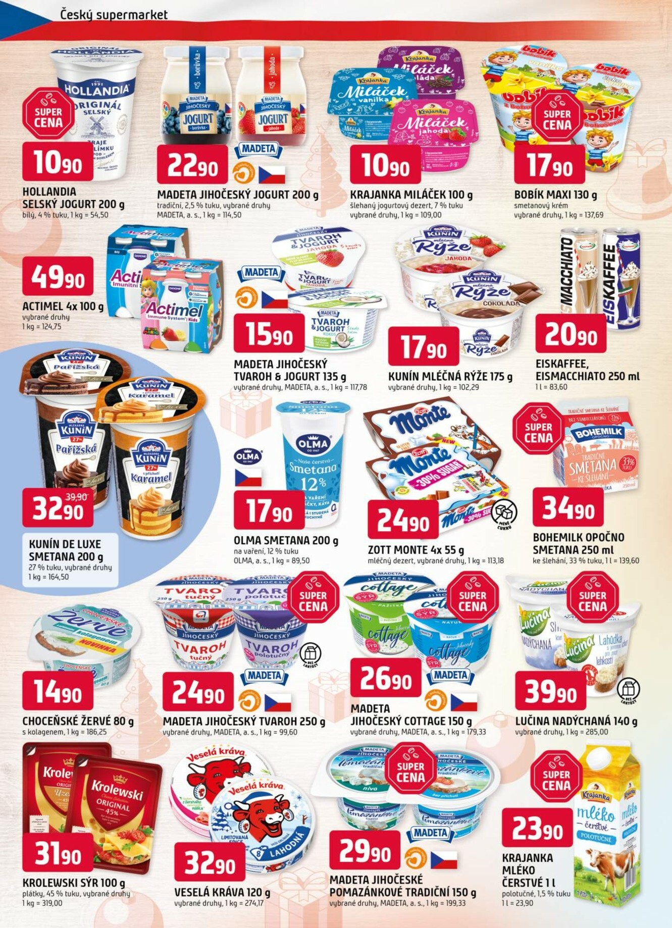 trefa - Aktuální leták Trefa od 03.12. do 09.12. - page: 4