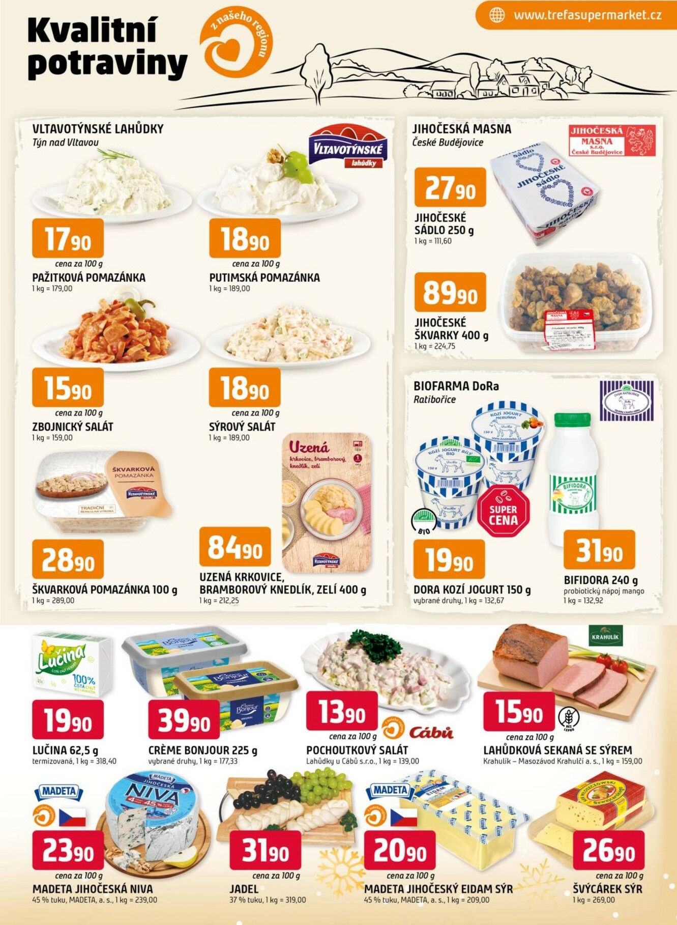 trefa - Aktuální leták Trefa od 10.12. do 16.12. - page: 5