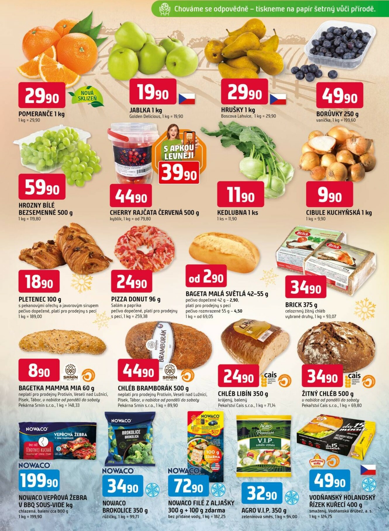 trefa - Aktuální leták Trefa od 10.12. do 16.12. - page: 3